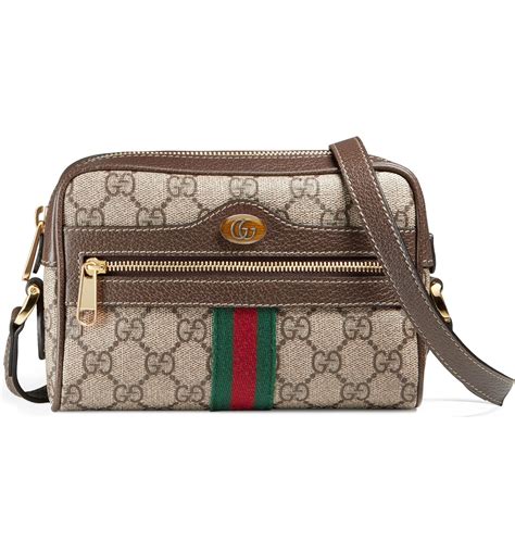 crossbody gucci negra|black Gucci crossbody nordstrom.